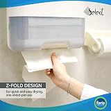 Farla Medical Select Z Fold 2 Ply Paper Towels 214 Sheets 14 Packs 22x24 cm view 7