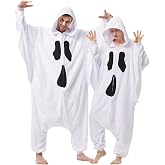 ANMIBOBU Unisex Adult Onesie Pajamas Animal Cosplay Halloween Costume One Piece Plush Sleepwear Homewear