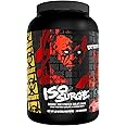 Mutant ISO Surge Whey Protein Isolate Powder Acts Fast to Help Recover, Build Muscle, Bulk and Strength, 1.6 lb - Strawberry Milkshake