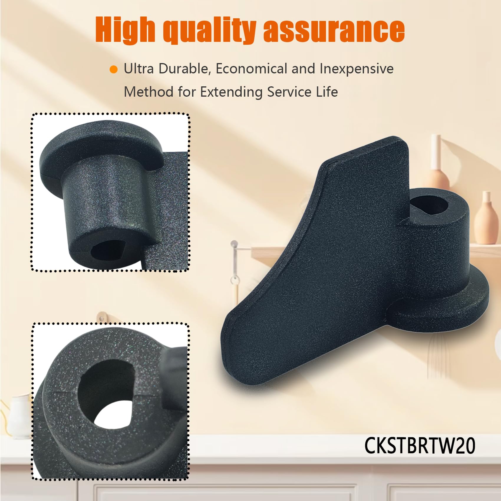 Bread Machine Kneading Blade Part CKSTBRTW20 Fits for Oster Bread Machine, oster bread machine paddle, Blade Replacement for Breadmaker Machine, breadman bread machine parts, 1 pack
