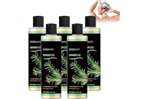 Rosemary Hair Growth Shampoo, Thickening & Strengthening Shampoo With Vitamin C, Hair Thickening Shampoo, Hairs Thickening Sh