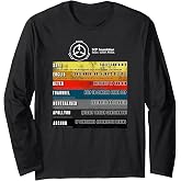 SCP object classes Long Sleeve T-Shirt