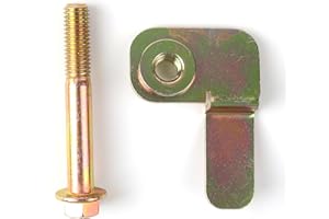 CAMOTOKIIT Front Track Bar Bolt and Flag Nut Retainer-for Jeep Wrangler TJ 97-06 Jeep Cherokee XJ 84-01 Jeep Grand Cherokee ZJ 93-98 Replaces 6504449