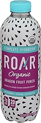 ROAR Organic Dragon Fruit Punch Hydration Drink, 18 FZ