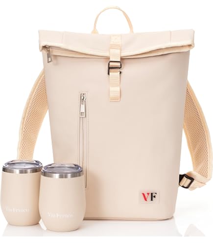 Oggi Sommelier Wine Carrier Double Wall Stainless Steel Thermos