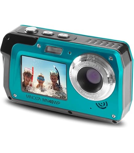 Appareil Photo Fujifilm FinePix XP80 étanche – 16,4 Mpx – Noir (testé, Comme Neuf)