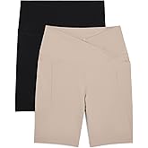 Danskin Womens 2-Pack 7" Active Bike Shorts