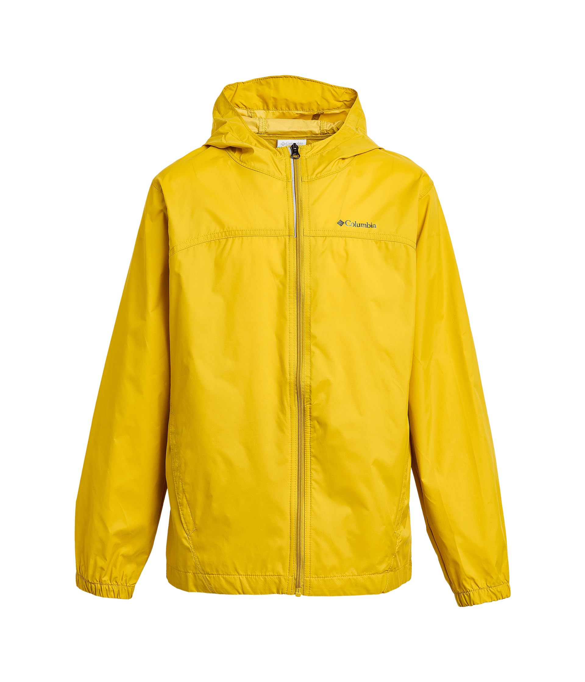 Columbia Youth Boys Glennaker Waterproof Rain Jacket, Antique Moss, Large Image