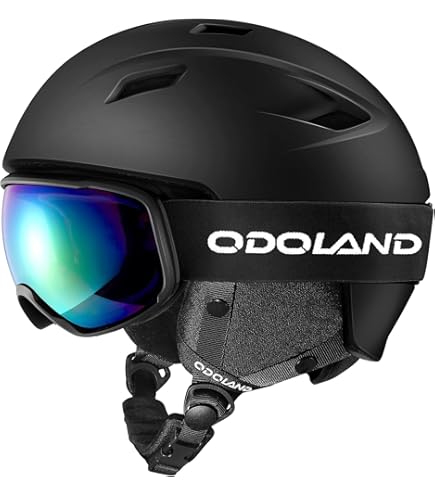 Ski Goggles And Helmet Best Snowboard Helmet With Bluetooth: 2024