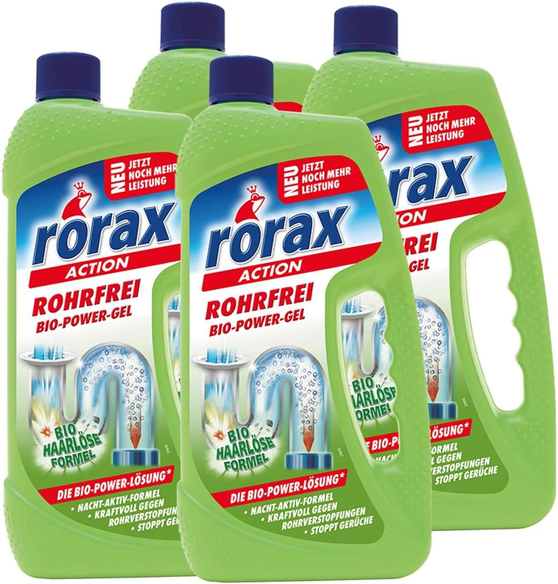 MR. MUSCLE Drano Power-Gel Rohrreiniger - Lidl - Österreich - Archiv