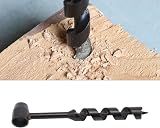 Yosoo Health Gear Hand Auger Drill Bit 25-230mm Carbon Steel Wood Manual Tool view 5