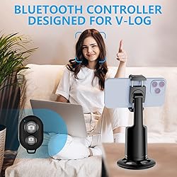 Auto Face Tracking Tripod, No App, 360° Rotation