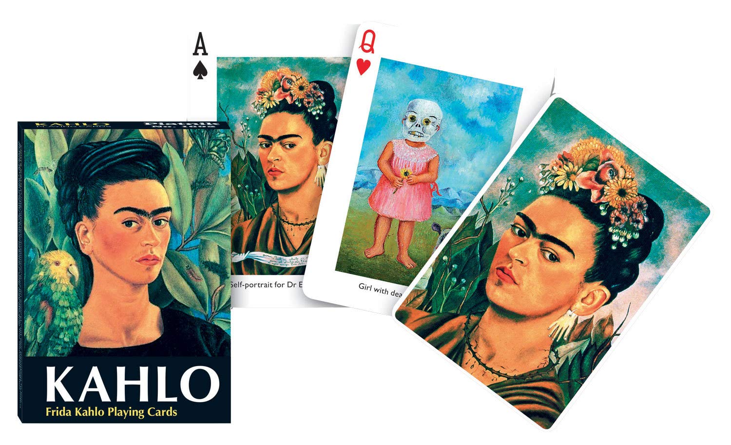 Gibsons Piatnik Frieda Kahlo Playing Cards