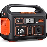 Jackery Portable Power Station Explorer 500, 518Wh Outdoor Solar Generator Mobile Lithium Battery Pack with 110V/500W AC Outl