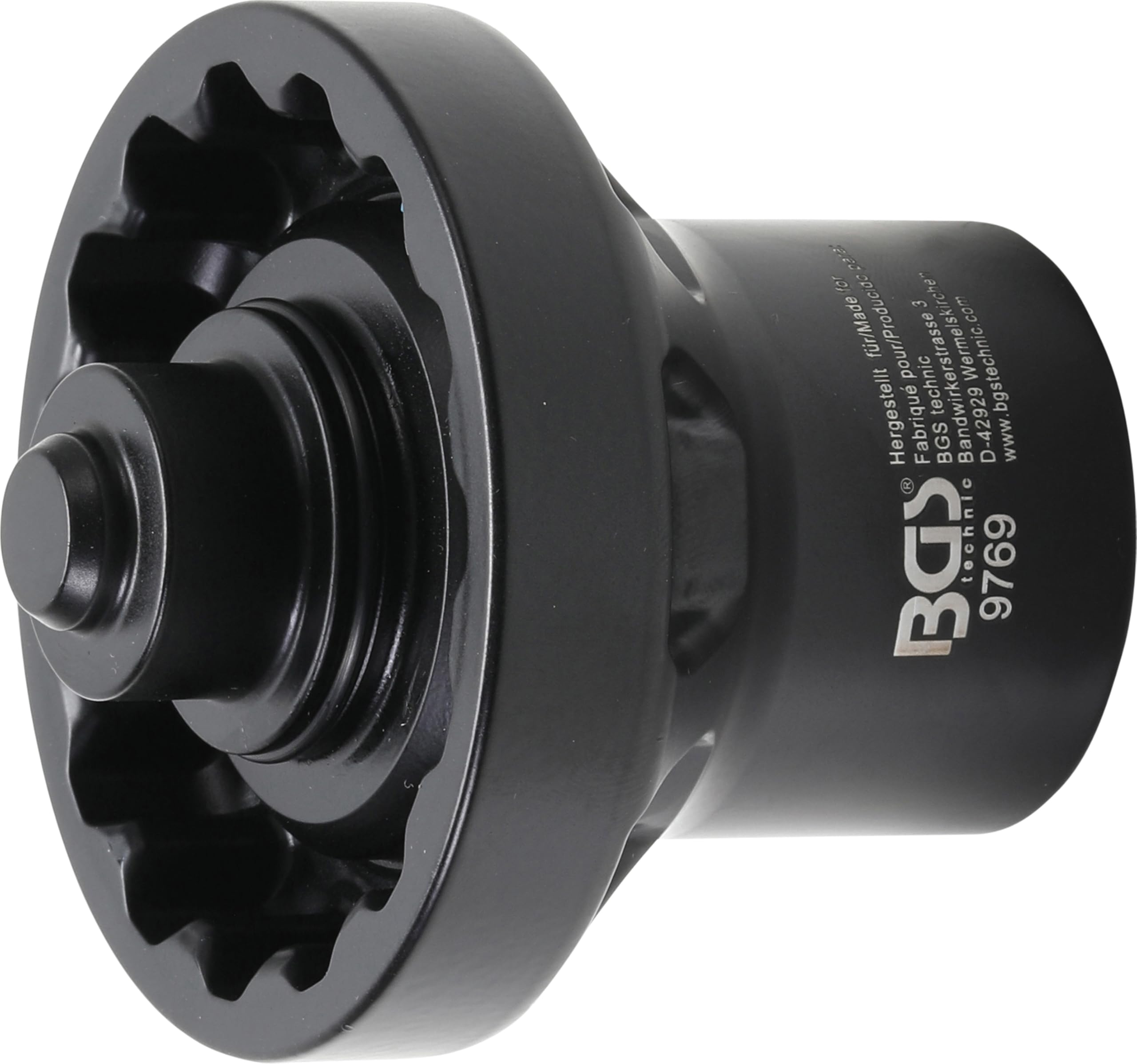 BGS 9769 | Special Wheel Nut Socket | for Porsche 911 (991) | for Center Lock Wheel