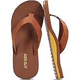 STQ KIDS Unisex Quick Dry Flip Flops丨Arch Support Boy Girls Thong Sandals
