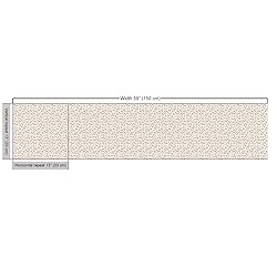 Ambesonne Neutral Color Fabric by The