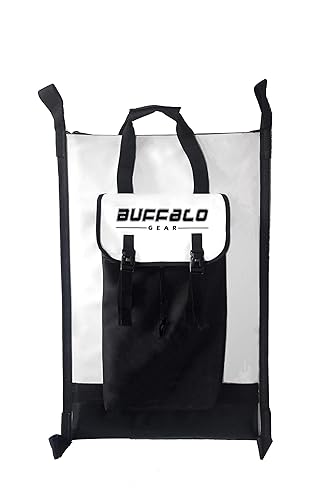 Buffalo Gear Insulated Fish Cooler Backpack 25x35 Inch,Monster