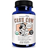 Legendairy Milk Cash Cow Lactation Supplement, Moringa, Alfalfa, and Goat's Rue Breastfeeding Supplement for Milk Supply Increase, Fenugreek-Free, Certified Organic, Vegan, Non-GMO, 60 Capsules