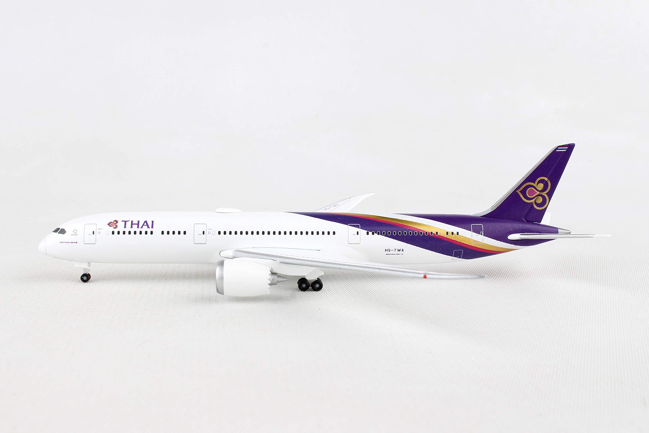 Herpa 531467 B787-9 Thai Airways, Coloured