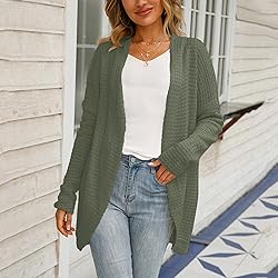 ADJHDFH Cardigan Sweaters For Women Trendy Women