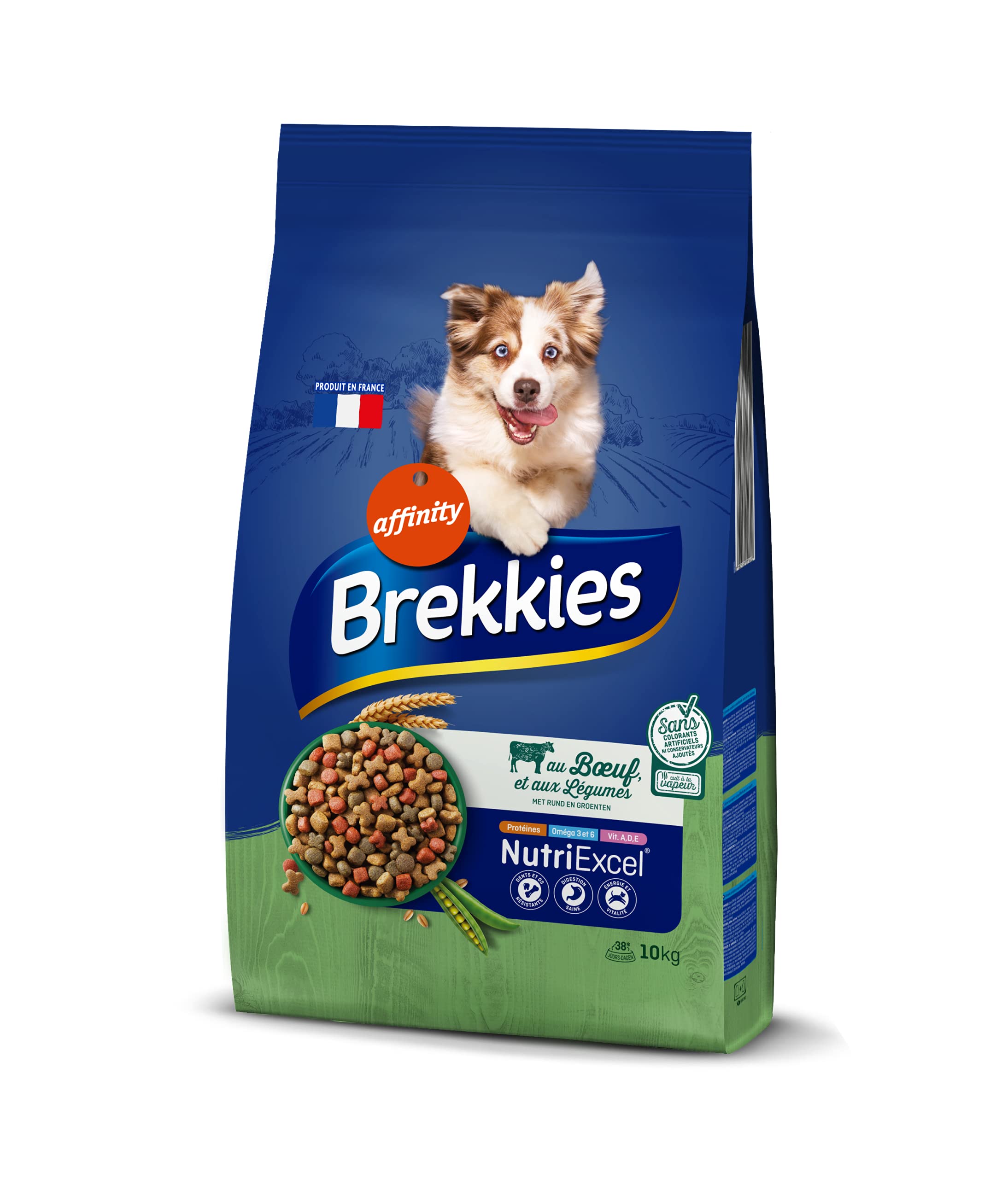 Brekkies Excel Multicroc Dry Dog Food
