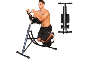 2024 HVO Ab Machine for Stomach Workout Abs Workout Machine Equipment, Ab Glider Machine ,Fitness Exercise EAquipment, Abdominal Exercise Machine Home Gym Use 450LBS