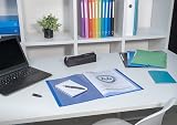Exacompta Semi-Rigid Display Book A4 100 Pockets 200 Views Black 88111E view 2