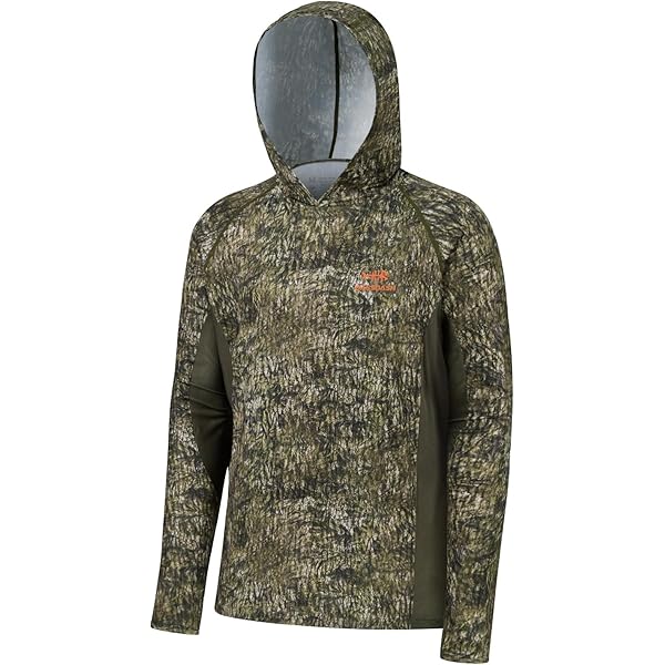 Mossy Oak Men's Standard Camo Hunting Hoodies Performance Fleece Logo, Country DNA Brand, Large - View #6