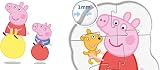 Clementoni Peppa Pig My First Puzzles 3 6 9 12 Pieces 2 Years Up view 4