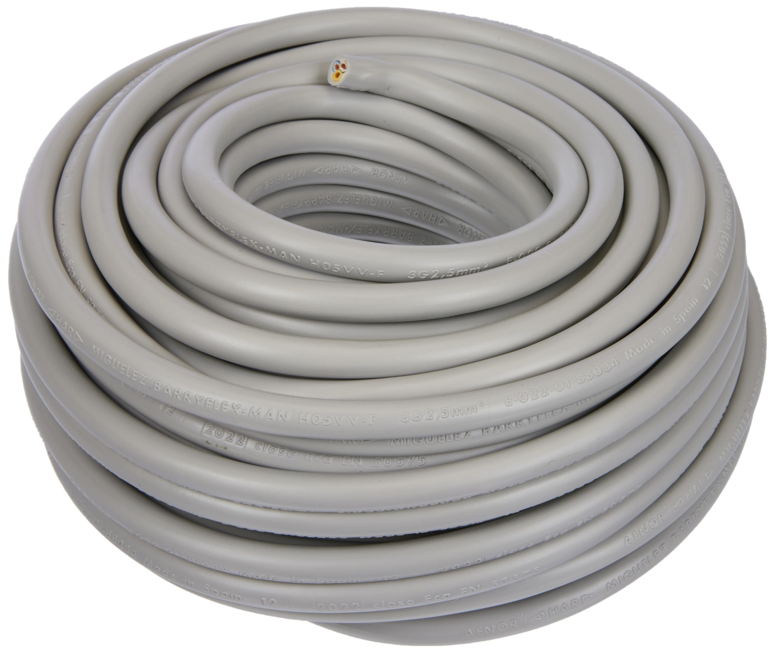 Electraline 20607088I Electrical Cable 3-Strand 25 m