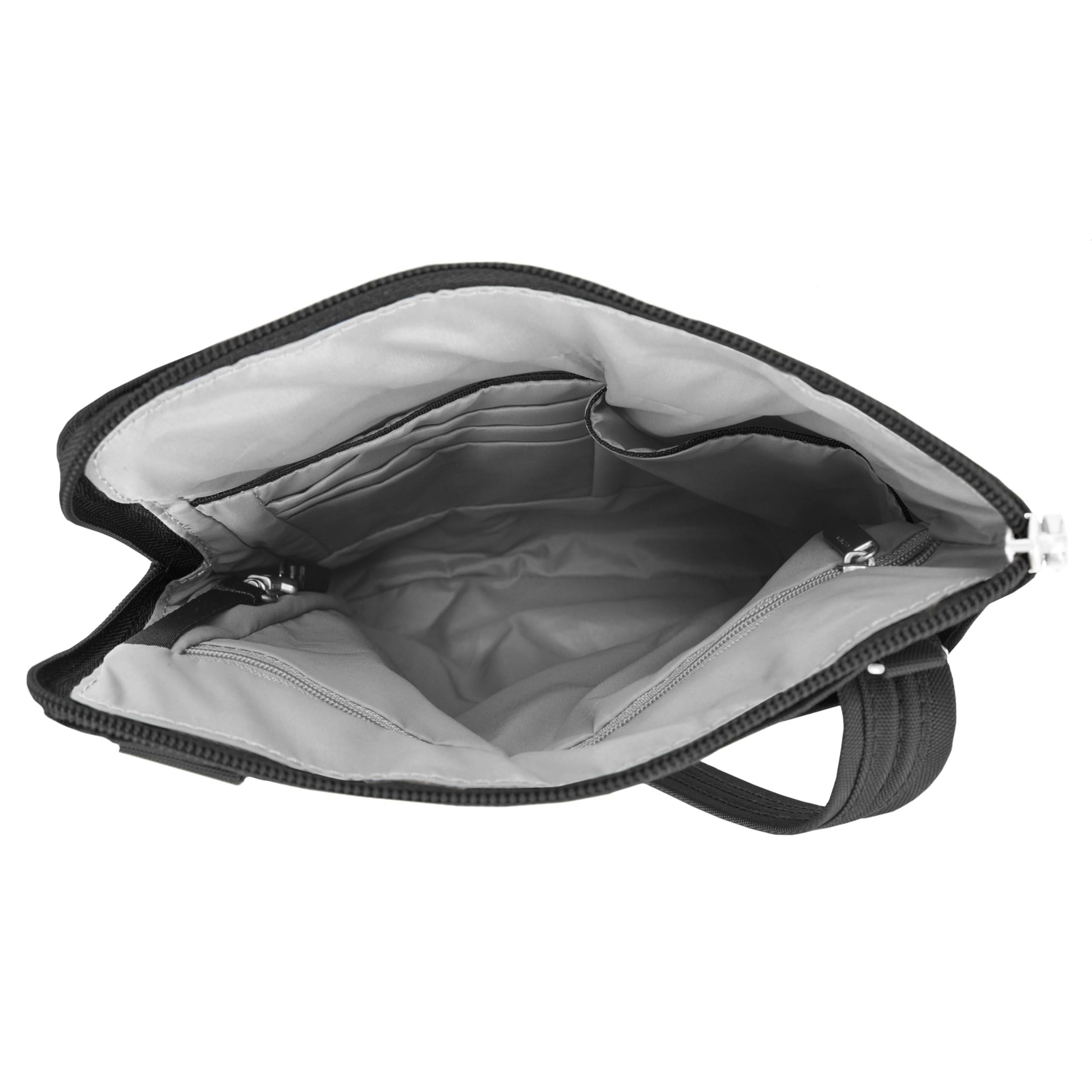 Travelon Anti-theft Classic Slim Double Zip Crossbody