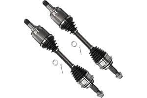 Kugel Front CV Axle Drive Shaft Complete Assembly Kit Replacement For Toyota Tacoma 4Runner FJ Cruiser Lexus GX460 GX470 - Le