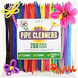 (200) Premium Pipe Cleaners Craft