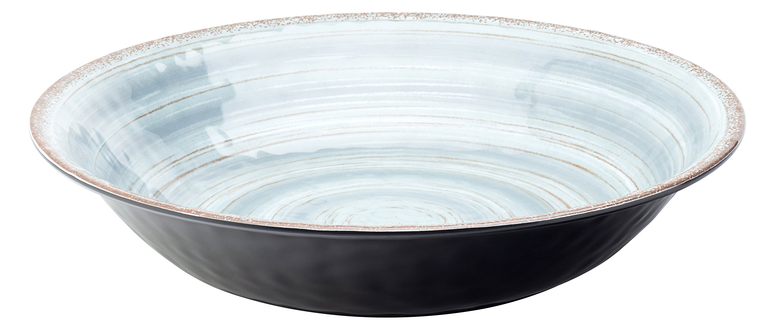 Utopia Wildwood, CT1038, Wildwood Large Blue Bowl 13.75" (35cm) (Box of 6)