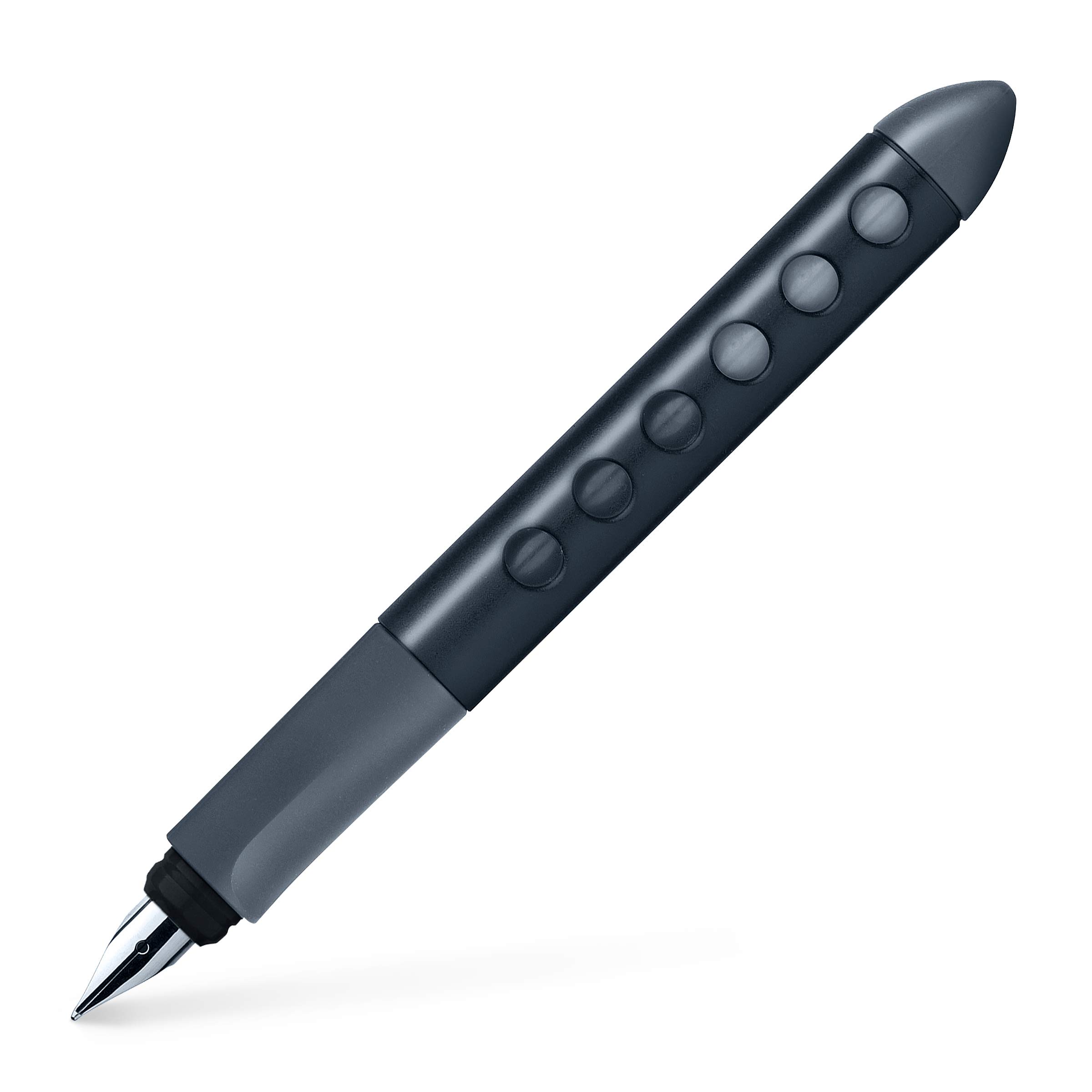 Faber Castell 149861 Left-Handed "Scribolino School" Fountain Pen - Black