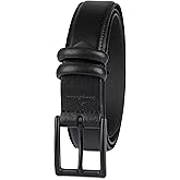 Tommy Bahama Men’s Leather Dress Casual Belt - Everyday Style for Work & Weekend