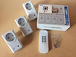 Kit Interruttore Wireless Unitec - 3 Prese + 1 Telecomando, Bianco - Foto 10