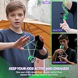 MAGICYOYO K2 Crystal Yoyo Dual Purpose Beginner to Unresponsive Black Green view 5