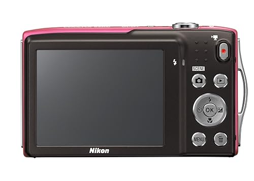 Nikon COOLPIX S3300 16 MP Digital Camera with 6x Zoom NIKKOR Glass