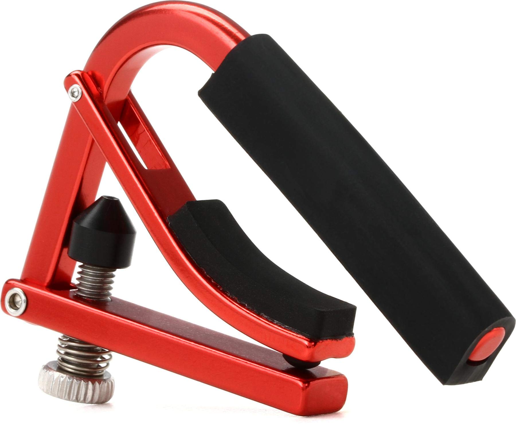 Shubb Capos L1RED Steel String Guitar Capo - Red ,Standard size