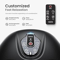 RENPHO Foot Massager Machine with Heat [2025