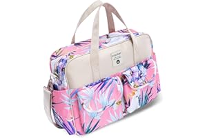 SONARIN Large Capacity Diaper Bag Tote,Waterproof Nappy Changing Bag Satchel Messenger Bag Portable Travel Mommy Bag