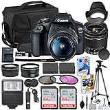 Canon EOS Rebel T7 DSLR Camera with 18-55mm Lens