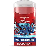 Old Spice Deodorant for Men, Aluminum Free, Krakengard Scent, 1.8 oz | Deep Ocean Notes | 24/7 Clear Odor Protection | Travel-Size | 24/7 Freshness &amp; Long-Lasting Scent | Wild Collection