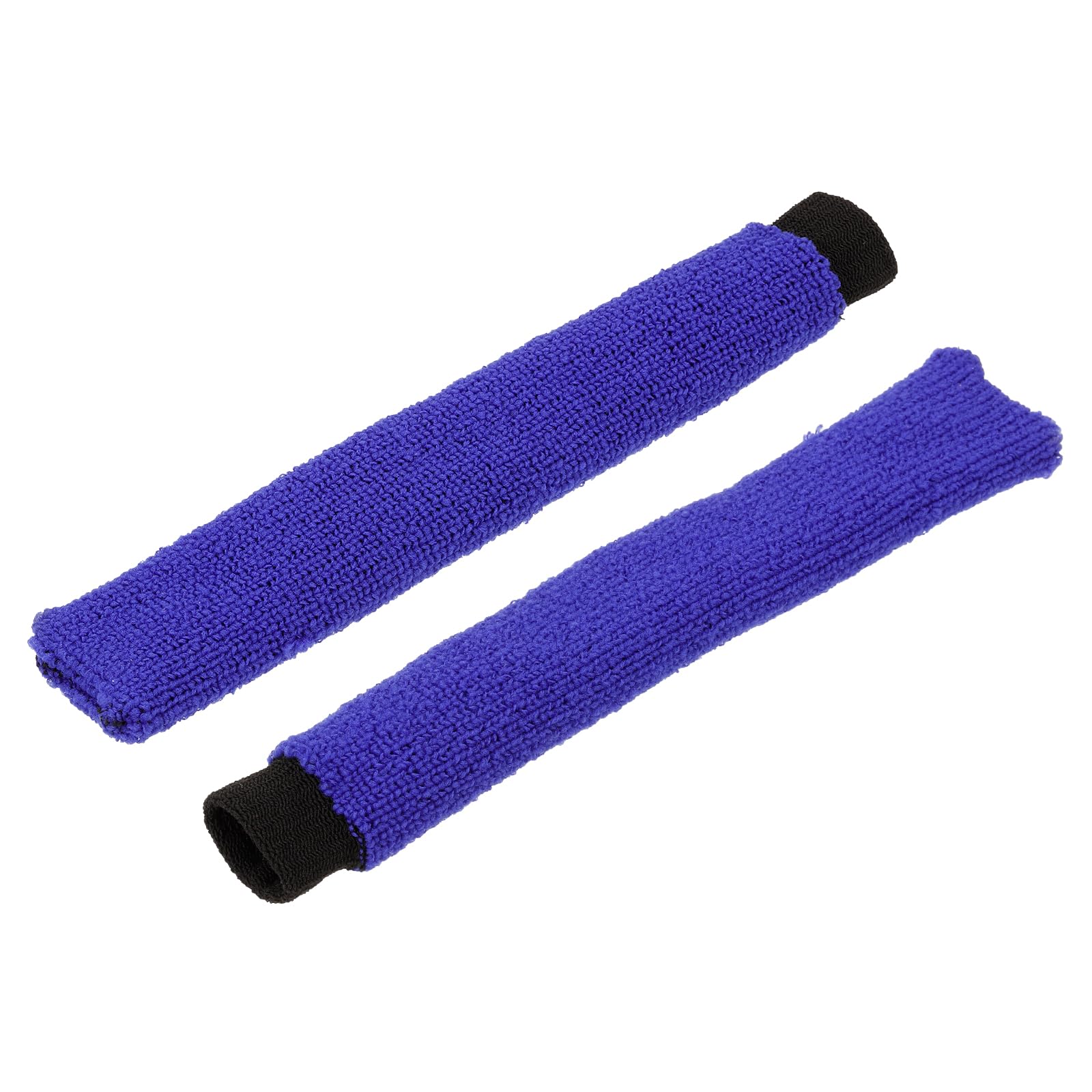 M METERXITY 2 Pack Badminton Towel Overgrip - Nylon Anti-Skid Sweatband Tennis Racquet Grip, Apply to Badminton/Tennis/Golf Handle (Blue)