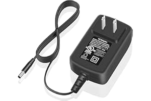VIFOCUFY AC Adapter Power Cord for Alesis Recital 61 88 Key Digital Piano 7101215 7-10-1215 7-101215 710-1215 Charger Replacement Power Supply with UL Listed