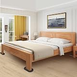 Ezprotekt 8 Pack Large Furniture Sliders 9.5 x 5.75 Beige Carpet & Wood view 5