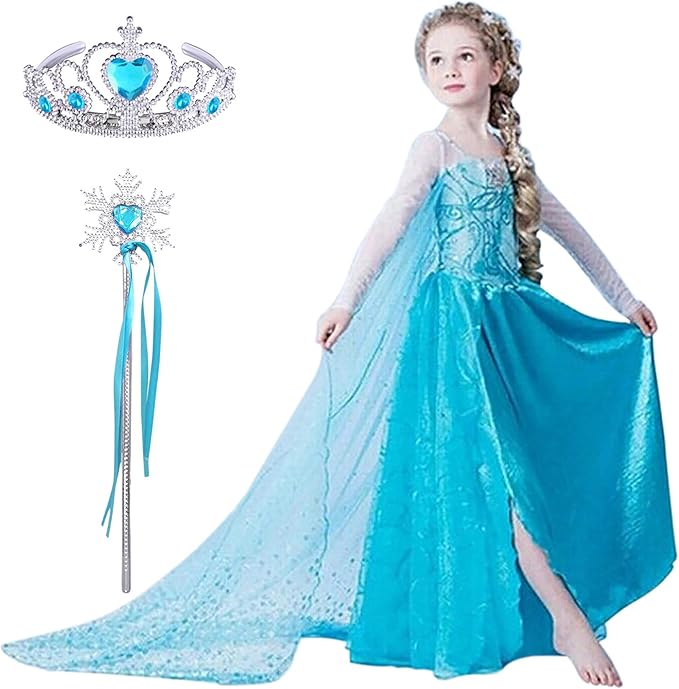 Disney Prinses Frozen Elsa Laarzen Officieel voor kinderen - Verkleedkleding