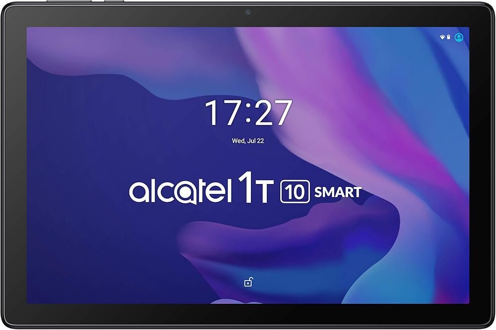 Alcatel 1T 10" 2020 Tablet 32GB Black WiFi 2GB RAM (Renewed)